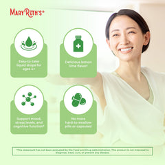 MARYRUTH'S frasco en mano para mostrar tamaño y portabilidad