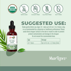 MARYRUTH'S cuentagotas dejando caer gota, fácil dosificación y absorción