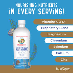 MARYRUTH'S detalle de la tabla nutricional para ver concentraciones