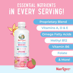 MARYRUTH'S multivitamínico en mesa de desayuno mostrando integración diaria