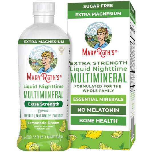 MARYRUTH'S envase frontal 32 oz mostrando la presentación y beneficios claros
