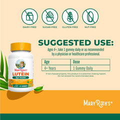 MARYRUTH'S gominolas en mano para comparar tamaño y porción práctica
