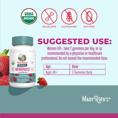 MARYRUTH'S textura de gomita fresa en primer plano, aspecto masticable y apetecible