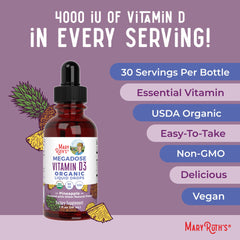 MARYRUTH'S líquenes fuente vegetal de vitamina D3, alternativa segura