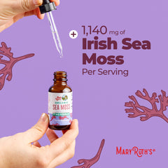 MARYRUTH'S ingredientes orgánicos resaltando origen silvestre