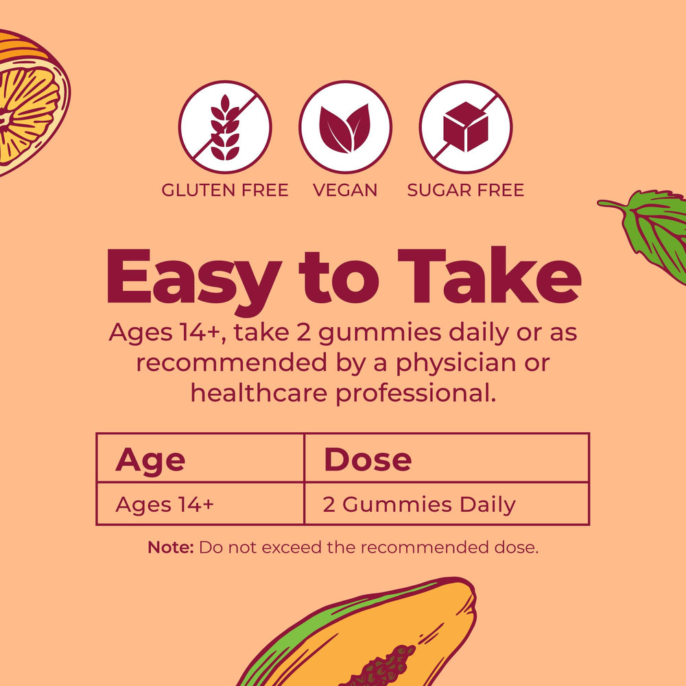 MARYRUTH'S primer plano de ingredientes y pectina, alternativa vegana segura