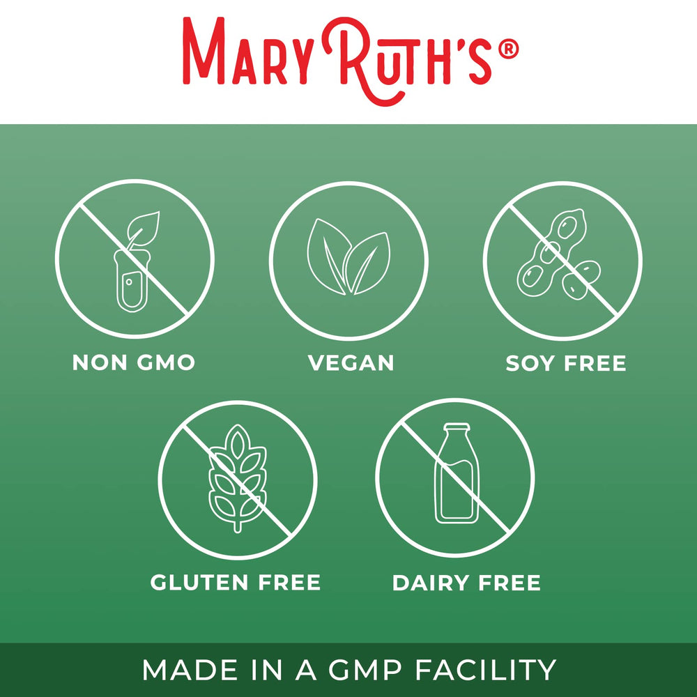 MaryRuth's cápsula vegetal derivada de pino destacada
