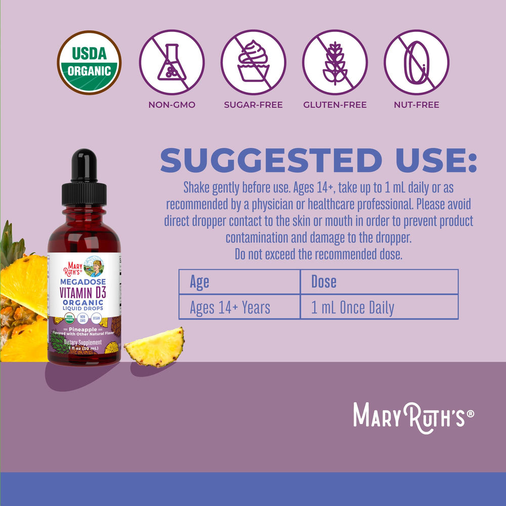 MARYRUTH'S textura del aceite MCT para absorción y sabor