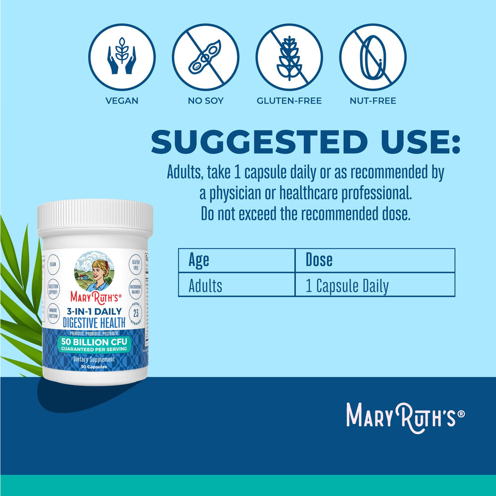 MARYRUTH'S detalle de la textura de la cápsula y su formulación protegida