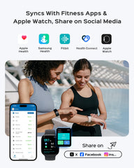 masmssm app móvil con 28 métricas para seguimiento y sincronización