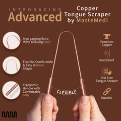 Comparación de tamaño MasterMedi junto a un cepillo dental, portátil