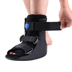 Mathgetin bota vista frontal mostrando soporte y ajuste cómodo
