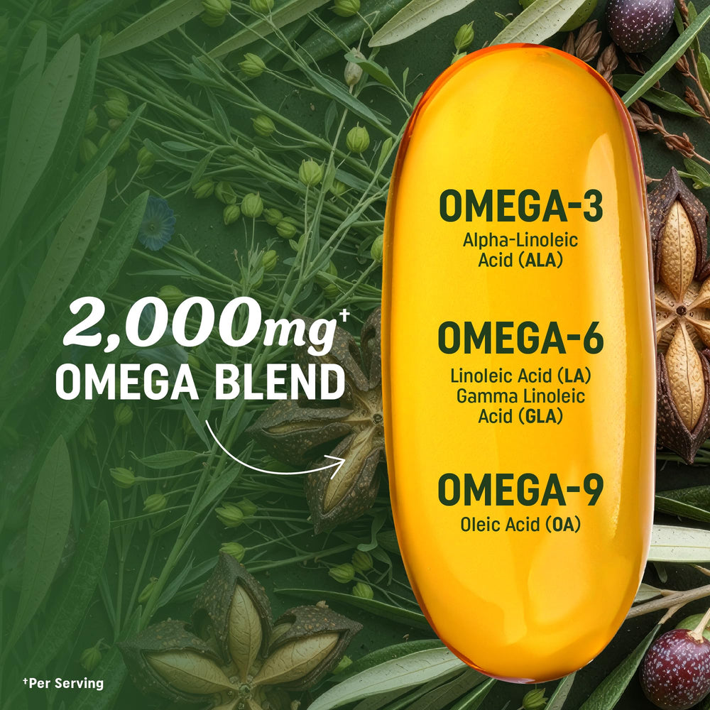 MAV NUTRITION frascos de aceites vegetales usados en la fórmula