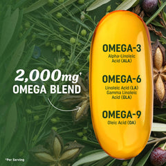 MAV NUTRITION frascos de aceites vegetales usados en la fórmula