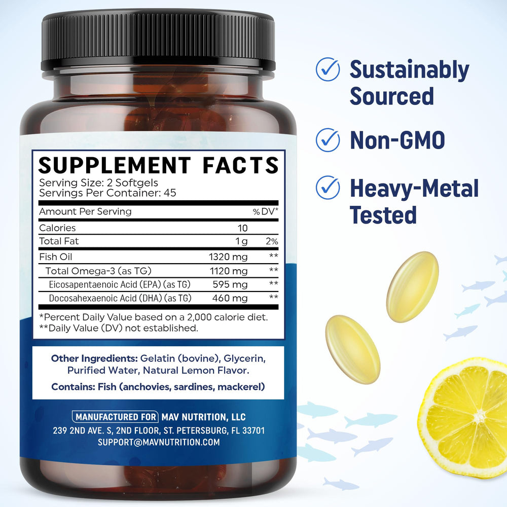 MAV NUTRITION suplemento sobre mesa escolar indicando apoyo para concentración