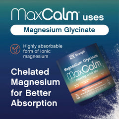 Certificado de análisis de lote de Max Calm, confianza en calidad