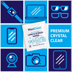 Maxi Clean etiqueta con ingredientes suaves y seguridad para recubrimientos