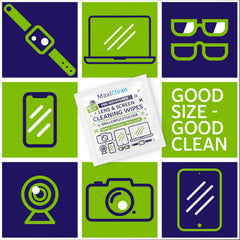 Maxi Clean primer plano del material no tejido compostable que cuida superficies