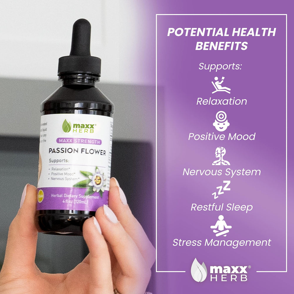 Maxx Herb textura del líquido concentrado que facilita absorción