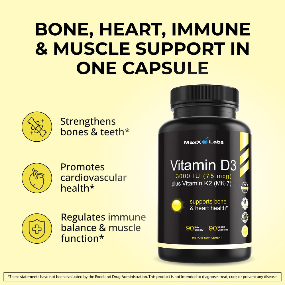 MaxX Labs etiqueta nutricional legible destacando dosis y composición