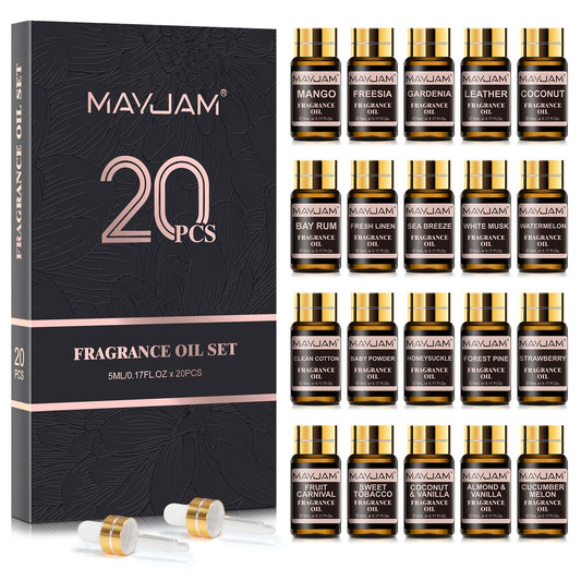 MAYJAM empaque frontal elegante, ideal para regalar