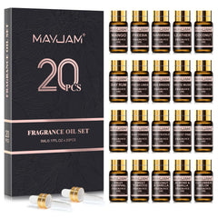 MAYJAM empaque frontal elegante, ideal para regalar