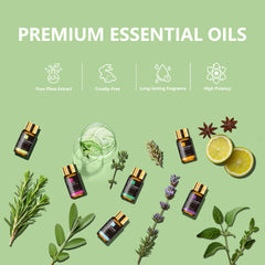 MAYJAM gota de aceite esencial sobre piel mostrando pureza y textura