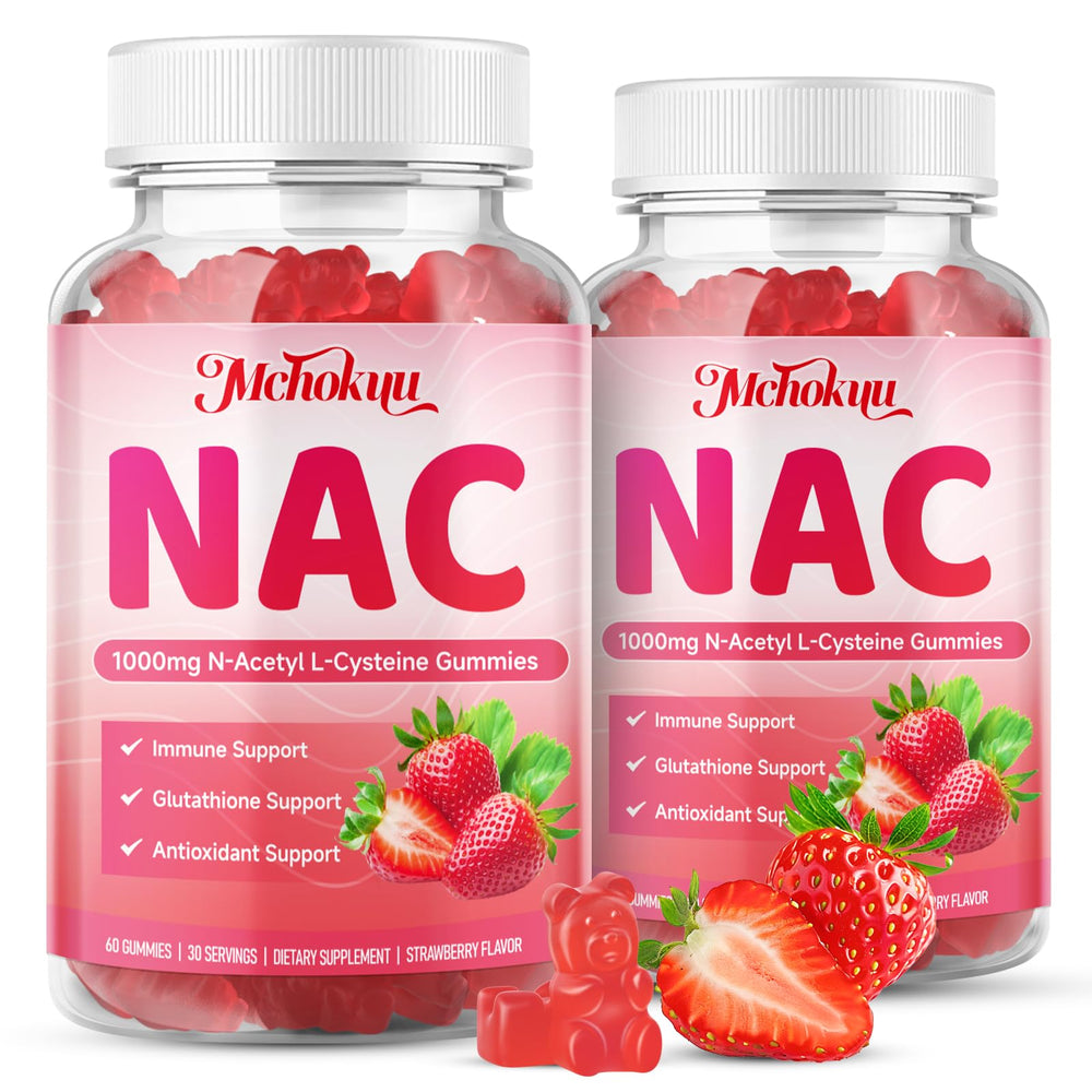 Mchokuu caja comparativa con otros suplementos, muestra ventaja masticable