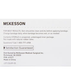 McKesson distribución de 100 unidades ideal para reposición