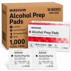 McKesson empaque delantero de caja grande, organización y reposición rápida