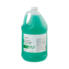 McKesson envase frontal de 1 galón mostrando tamaño y marca, práctico para ahorro