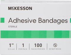 McKesson Medi-Pak comparación de tamaño con una moneda para escala práctica