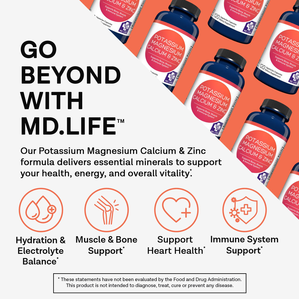 MD.LIFE etiqueta nutricional con claridad y confianza en calidad