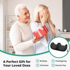 Medcursor primer plano de rodillos shiatsu que proporcionan masaje profundo