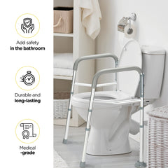 Medical king etiqueta que muestra aluminio resistente y capacidad 300 lbs