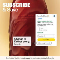 Lateral del empaque de Medicine Mama's Apothecary con instrucciones e información