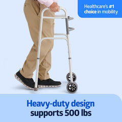 Medline primer plano de empuñadura ergonómica para mayor confort