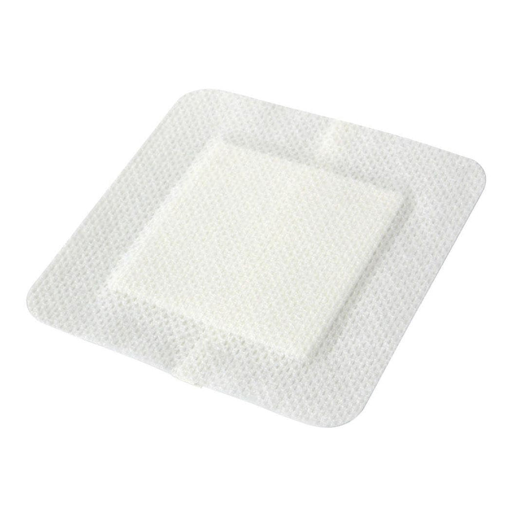 Medline apósito aplicado sobre incisión en brazo, fijación estable y protección resistente al agua