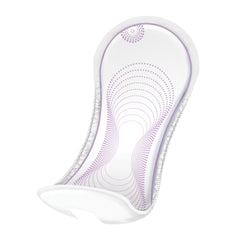 Medline FitRight colocada en ropa interior para ajuste seguro y discreción