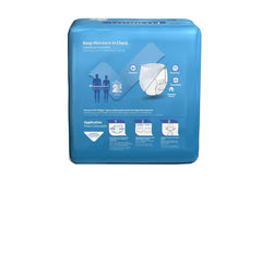 Medline FitRight junto a cinta métrica que muestra rango 68–80 pulgadas para elegir talla