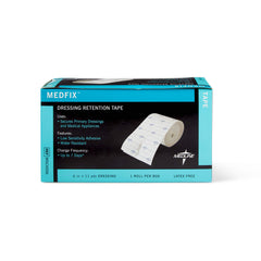 Medline MedFix comparación de tamaño del rollo para visualizar cobertura y ahorro