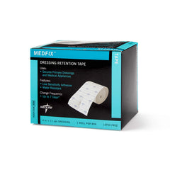 Uso de Medline MedFix fijando una sonda de gastrostomía, sujeción estable y cómoda