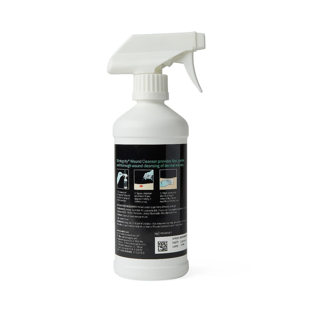 Medline Skintegrity detalle de la boquilla ajustable para mist o stream