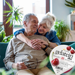 Medtrition Gelatein Plus Cherry como snack postentreno práctico y proteico