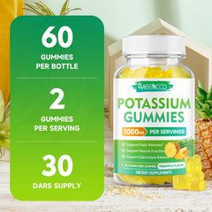 MEENCCD envase abierto revelando 60 unidades, suministro mensual fiable