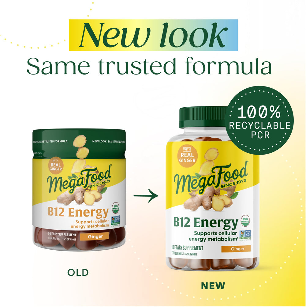 MegaFood primer plano de la textura de la gomita y su pectina natural