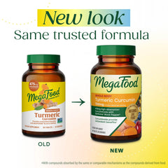MegaFood tabletas en plato que muestran tamaño y acabado fácil de tragar