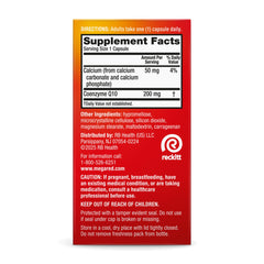 MegaRed etiqueta nutricional con información de ingredientes y dosificación