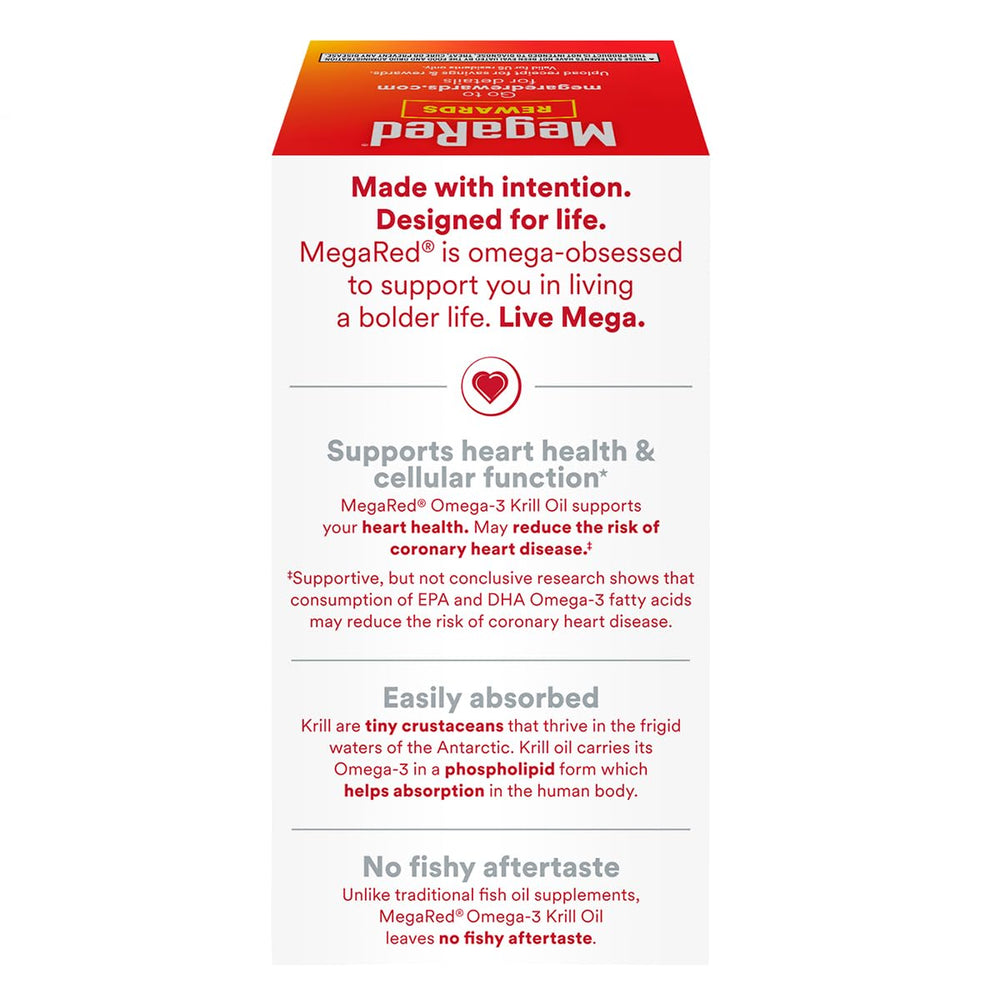 MegaRed detalle del aceite y brillo, antioxidante estable