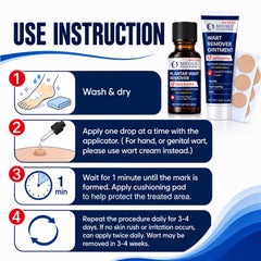 MEOLY etiqueta con instrucciones claras para uso seguro y eficaz
